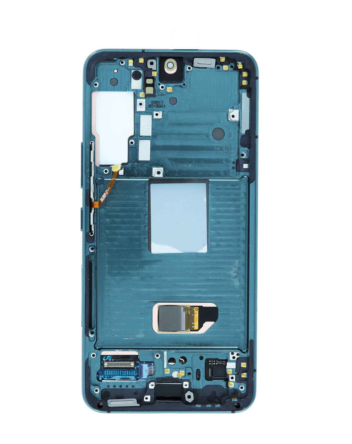 OLED Assembly with Frame for Galaxy S22 (S901) (Green) (Premium)