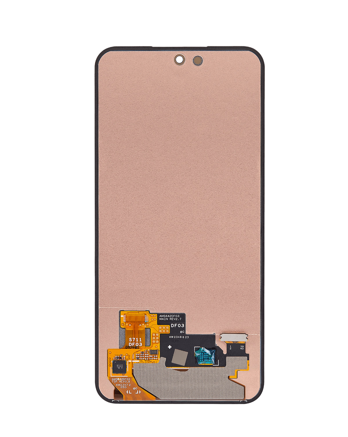 OLED Assembly without Frame for Galaxy S23 FE (S711) (All Colors) (Service Pack)