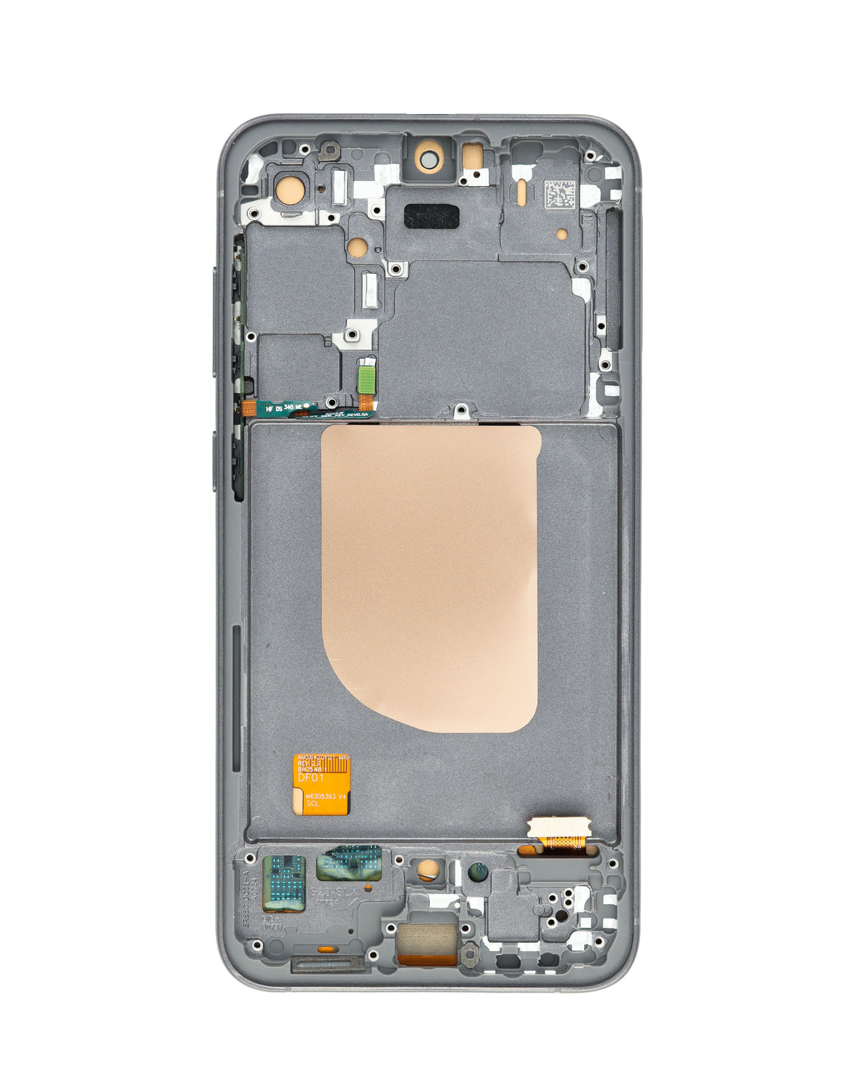 LCD Assembly with Frame for Galaxy S23 FE (S711) (Graphite) (Without Fingerprint) (Aftermarket Incell)