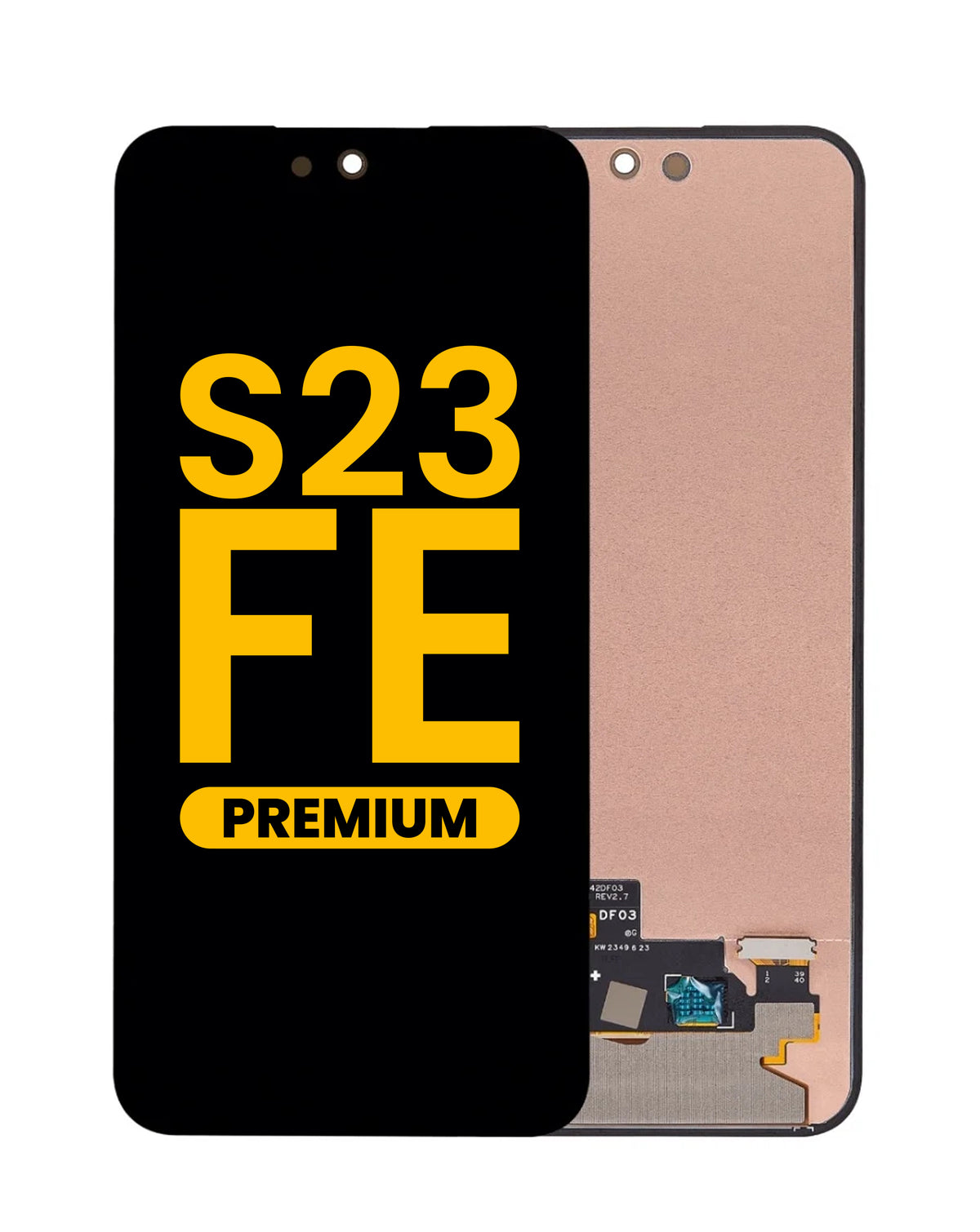 OLED Assembly without Frame for Galaxy S23 FE (S711) (All Colors) (Premium)