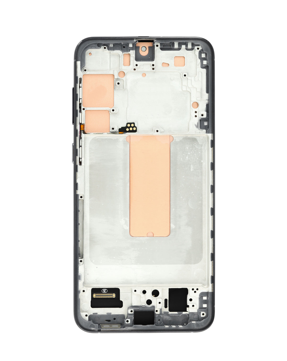 LCD Assembly with Frame for Galaxy S23 Plus (S916) (Phantom Black) (Without Fingerprint) (Aftermarket Incell)