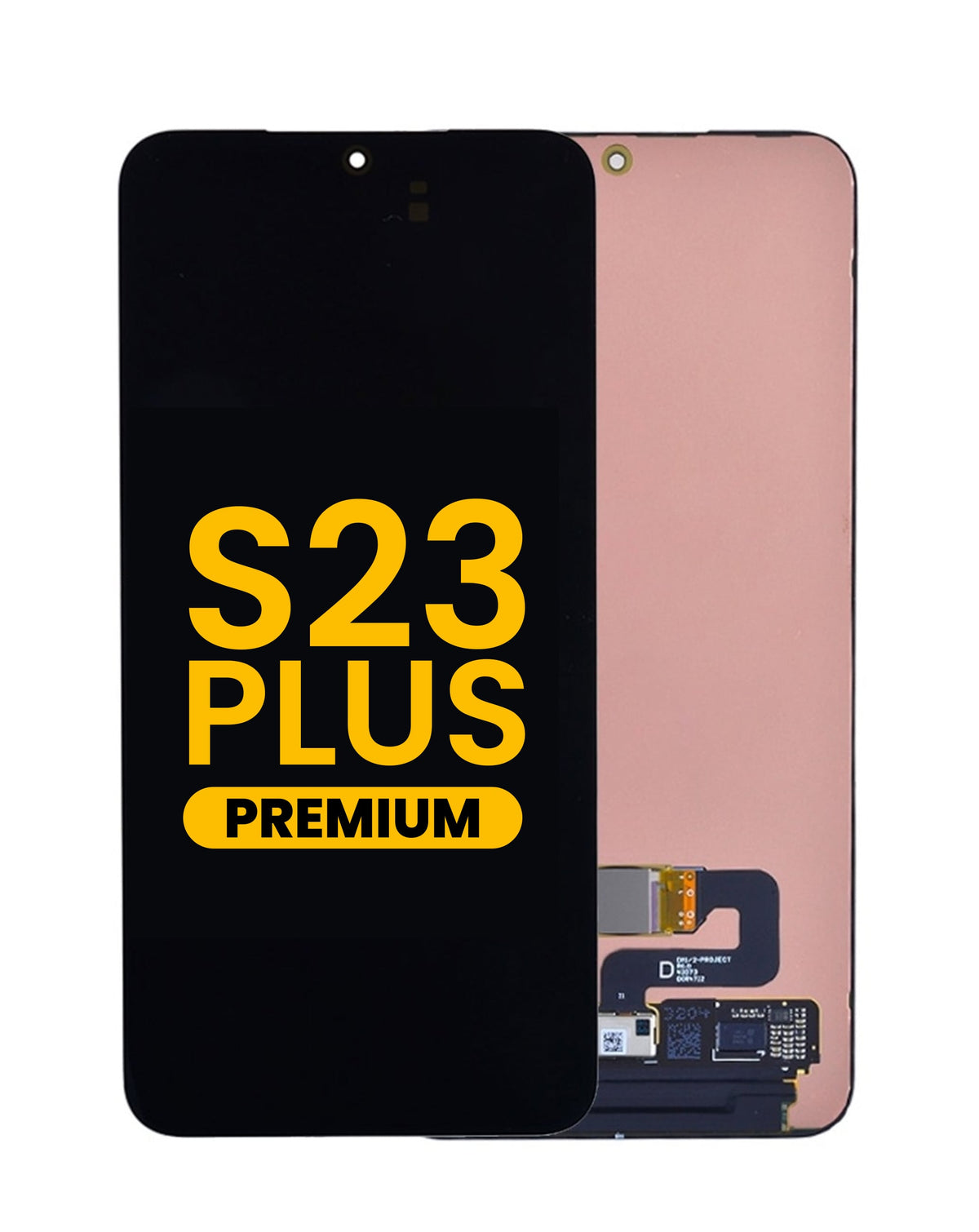 OLED Assembly without Frame for Galaxy S23 Plus (S916) (All Colors) (Premium)