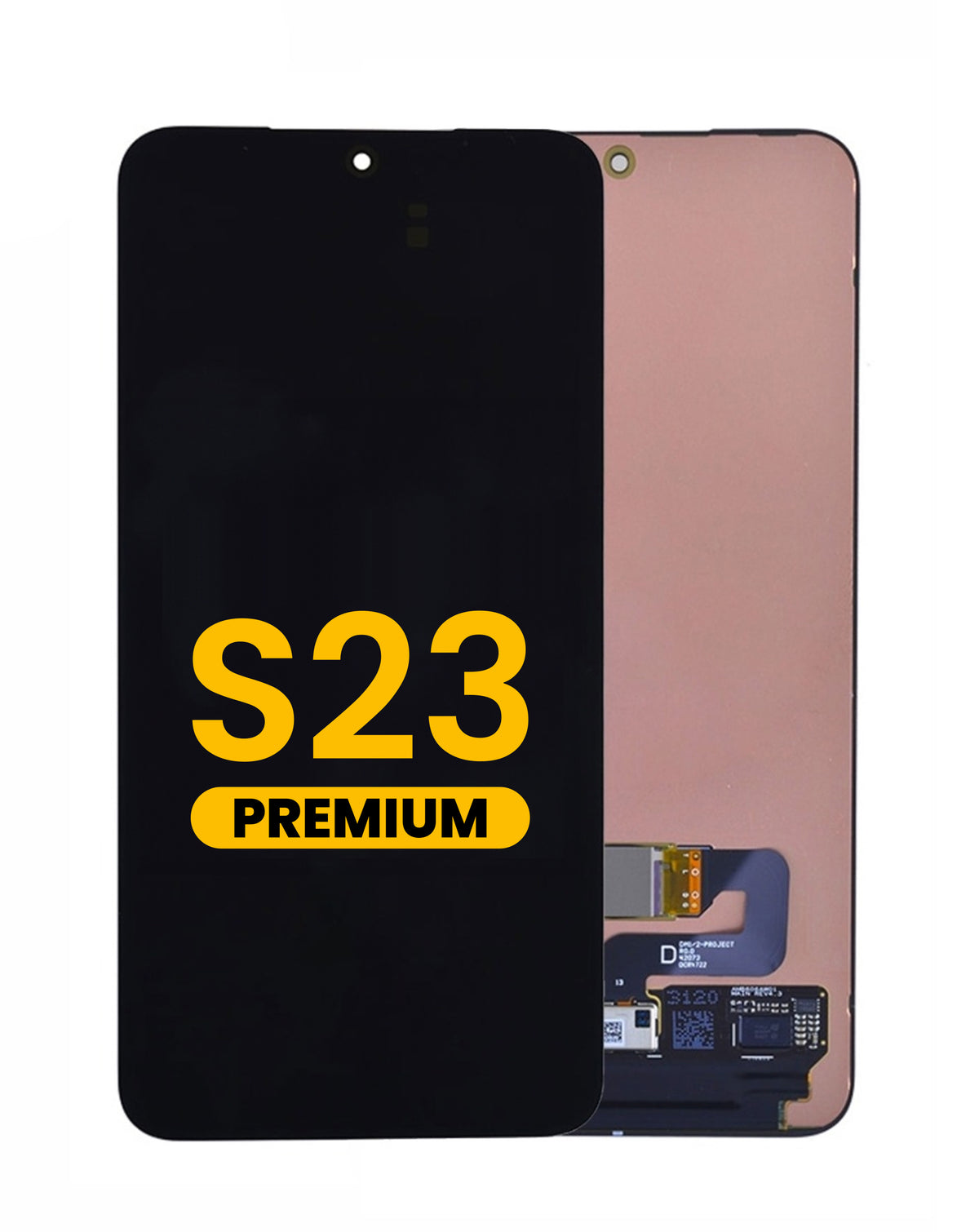 OLED Assembly without Frame for Galaxy S23 (S911) (All Colors) (Premium)