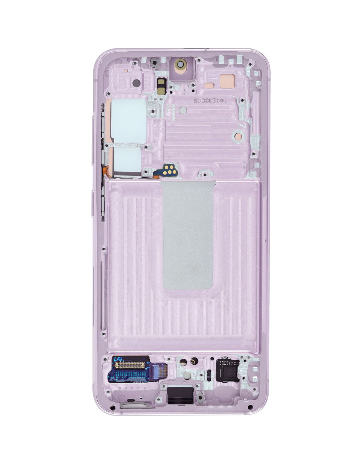 OLED Assembly with Frame for Galaxy S23 (S911) (Pink) (Premium)