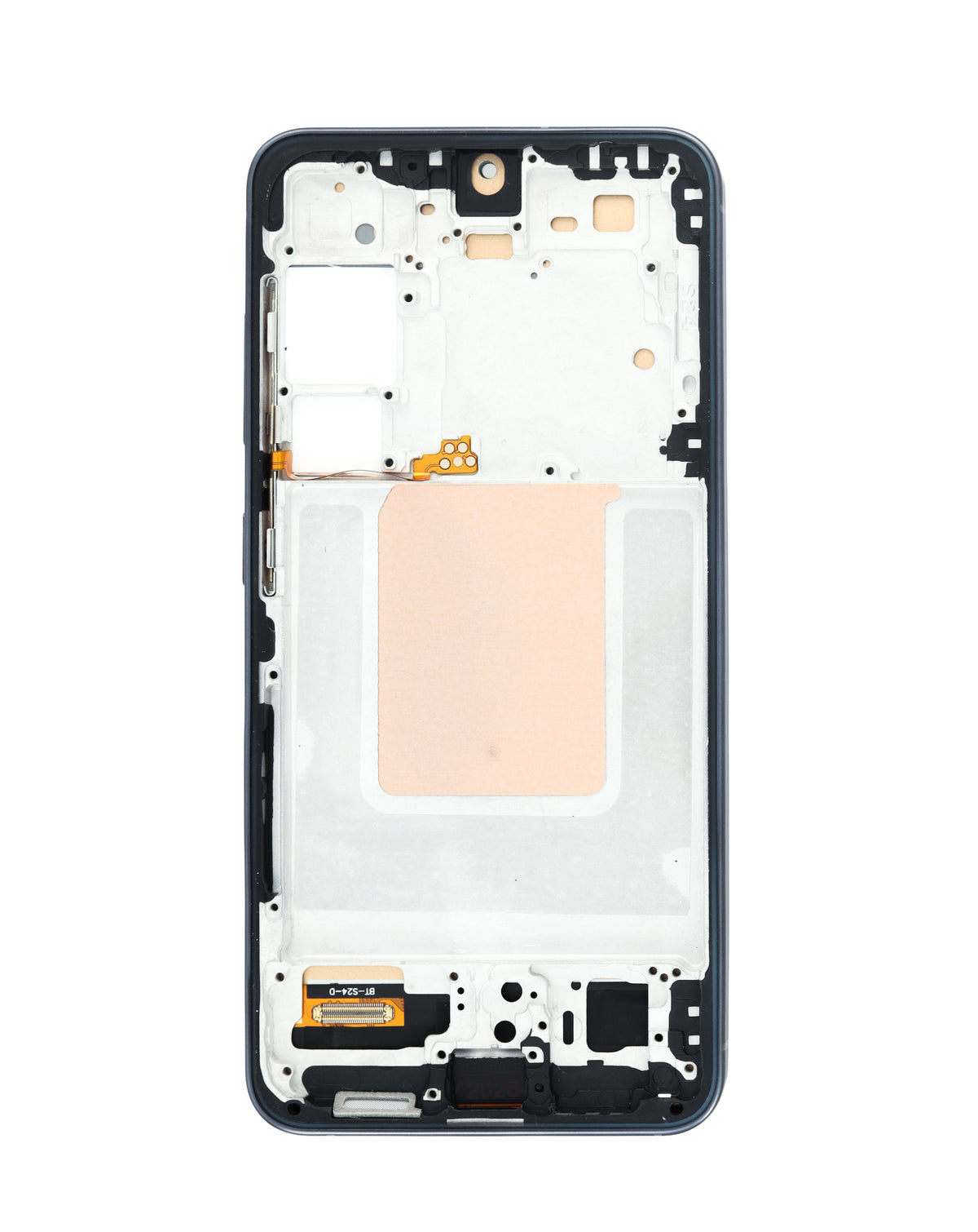 LCD Assembly with Frame for Galaxy S24 (S921) (Onyx Black) (Without Fingerprint) (Aftermarket Incell)