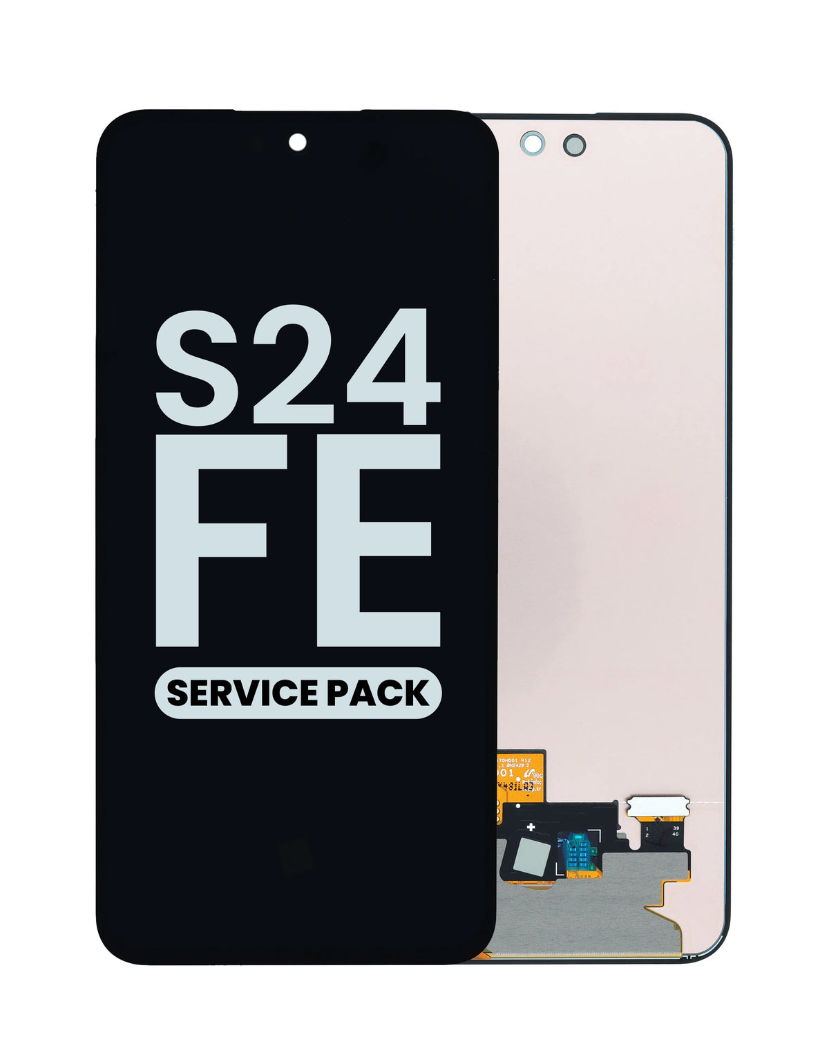 OLED Assembly without Frame for Galaxy S24 FE (S721) (All Colors) (Service Pack)