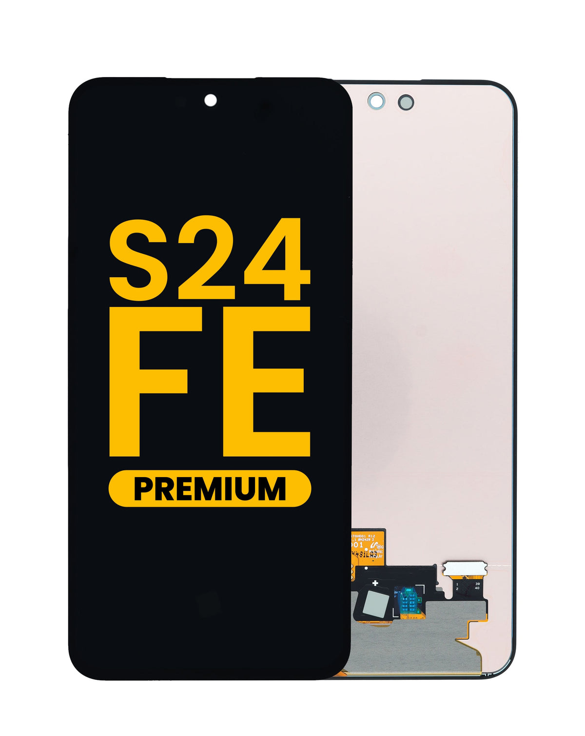 OLED Assembly without Frame for Galaxy S24 FE (S721) (All Colors) (Premium)