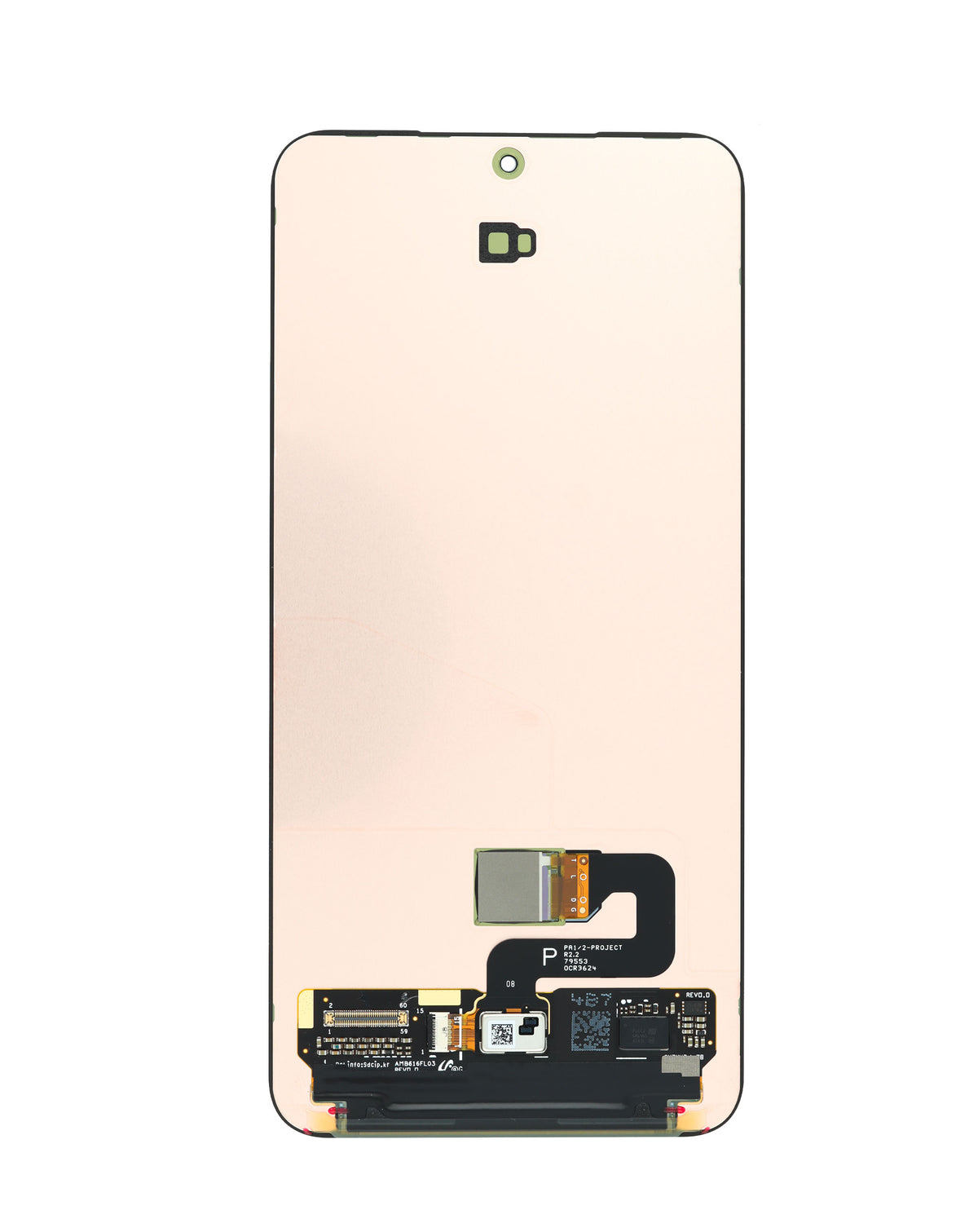 OLED Assembly without Frame for Galaxy S25 (S931) (All Colors) (Service Pack)