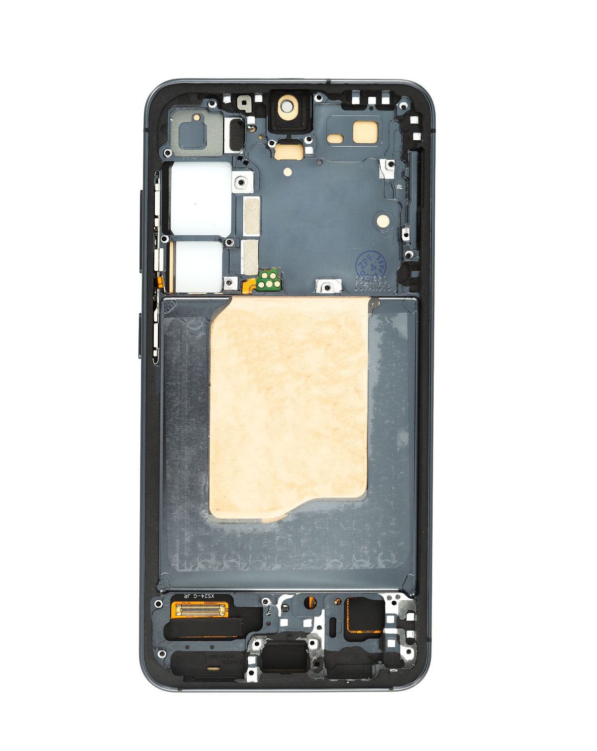LCD Assembly with Frame for Galaxy S25 (S931) (Blue Black) (Without Fingerprint) (Aftermarket Incell)