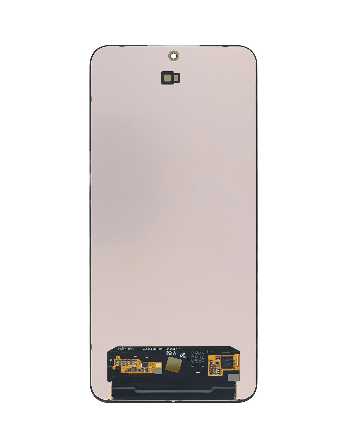 OLED Assembly without Frame for Galaxy S25 FE (S731) (All Colors) (Service Pack)