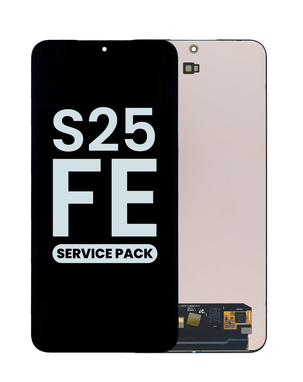 OLED Assembly without Frame for Galaxy S25 FE (S731) (All Colors) (Service Pack)