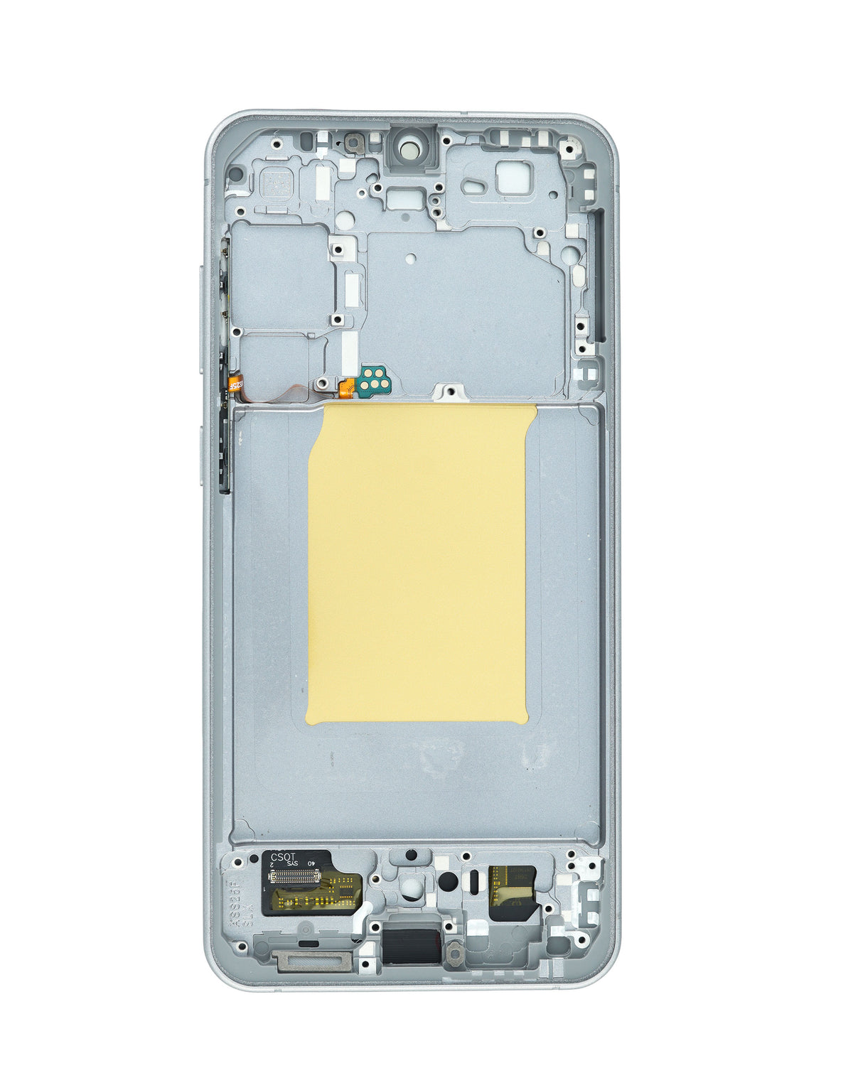 LCD Assembly with Frame for Galaxy S25 FE (S731) (Jet Black) (Without Fingerprint) (Aftermarket Incell)