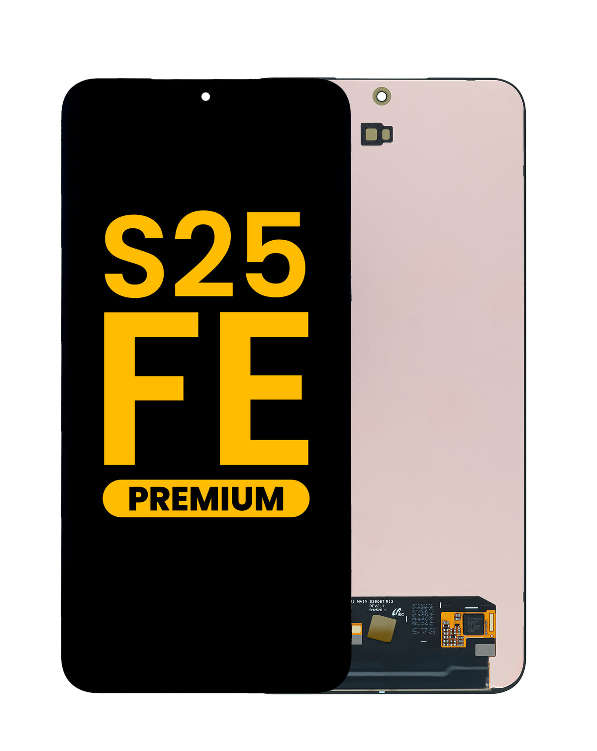 OLED Assembly without Frame for Galaxy S25 FE (S731) (All Colors) (Premium)