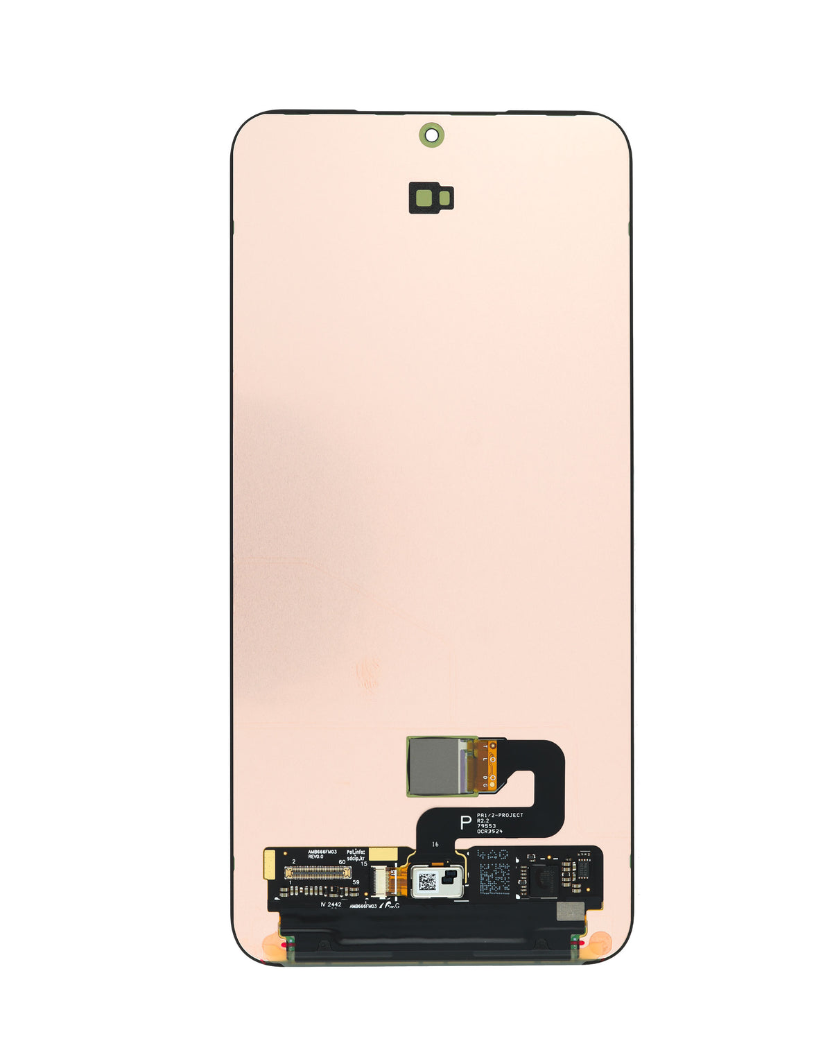 OLED Assembly without Frame for Galaxy S25 Plus (S936) (All Colors) (Service Pack)
