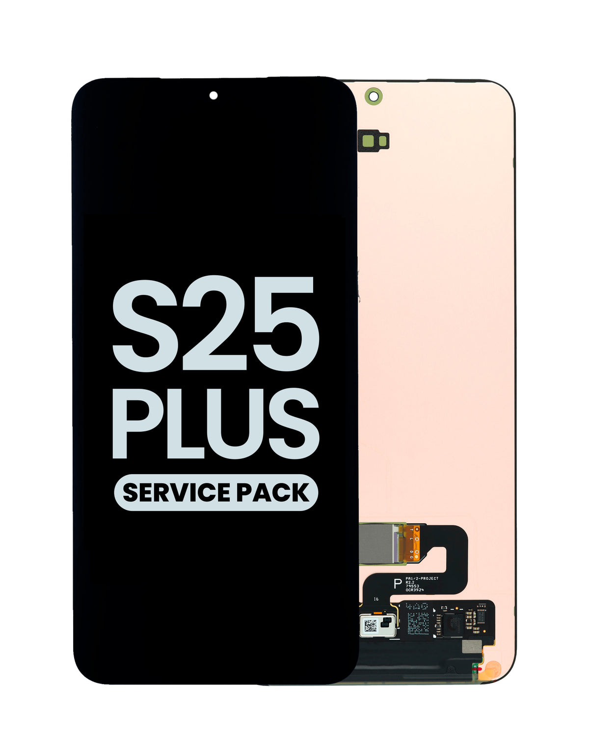 OLED Assembly without Frame for Galaxy S25 Plus (S936) (All Colors) (Service Pack)