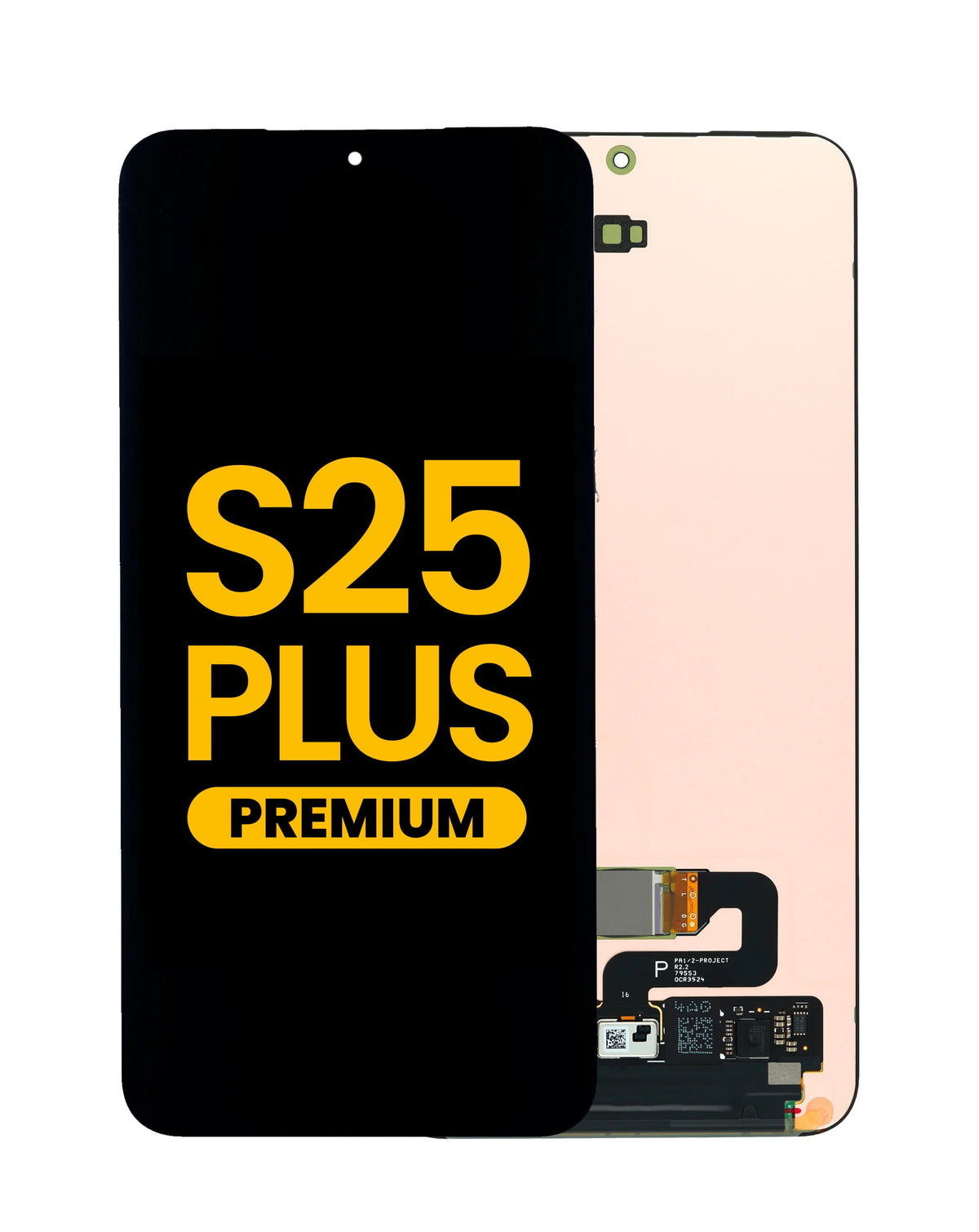 OLED Assembly without Frame for Galaxy S25 Plus (S936) (All Colors) (Premium)