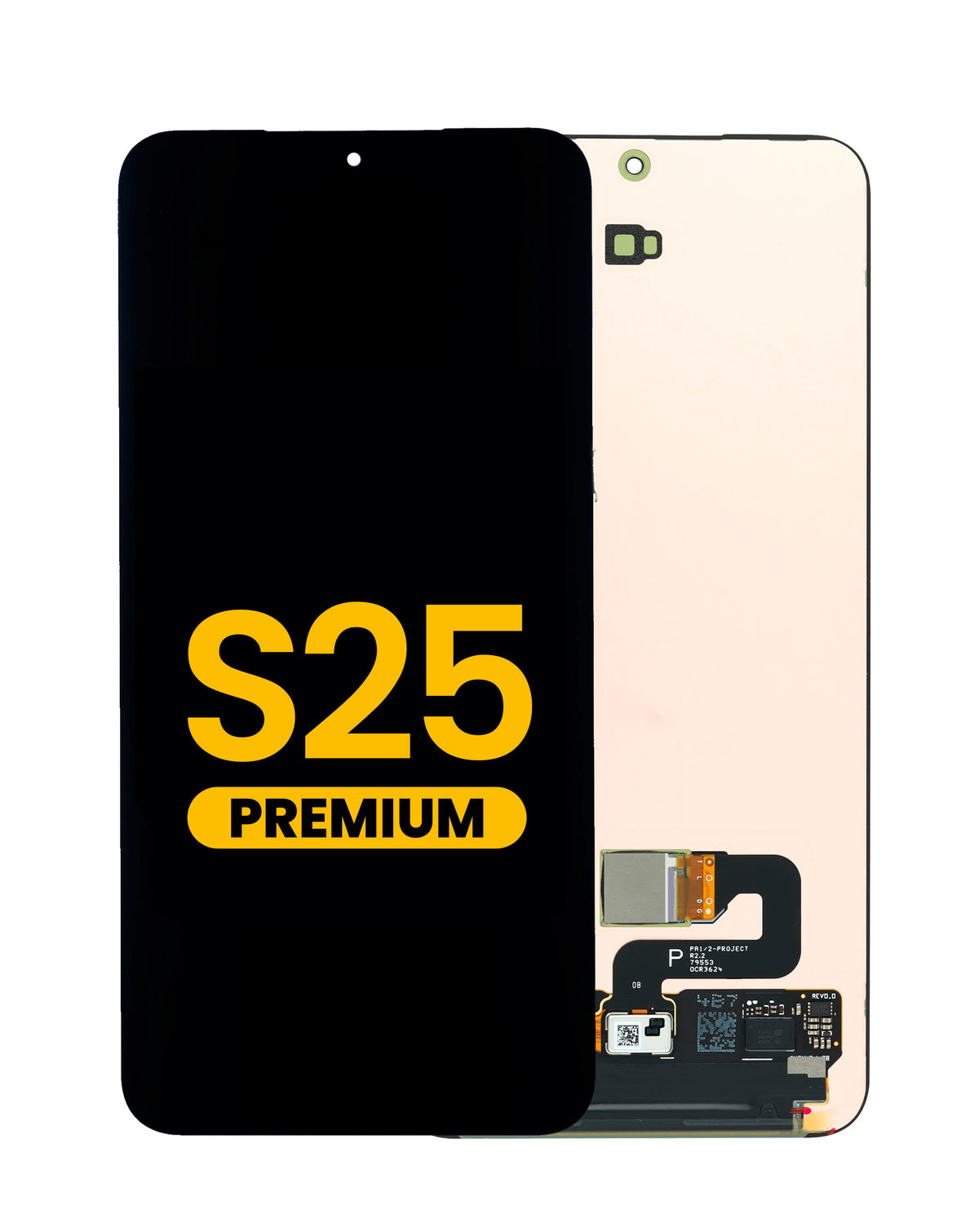 OLED Assembly without Frame for Galaxy S25 (S931) (All Colors) (Premium)
