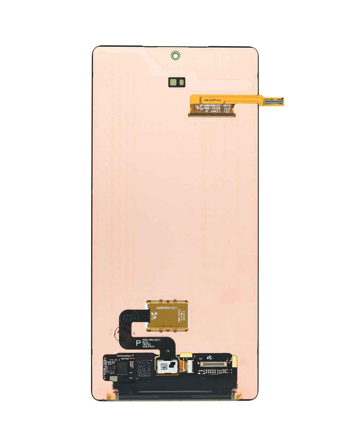 OLED Assembly without Frame for Galaxy S25 Ultra (S938) (All Colors) (Service Pack)
