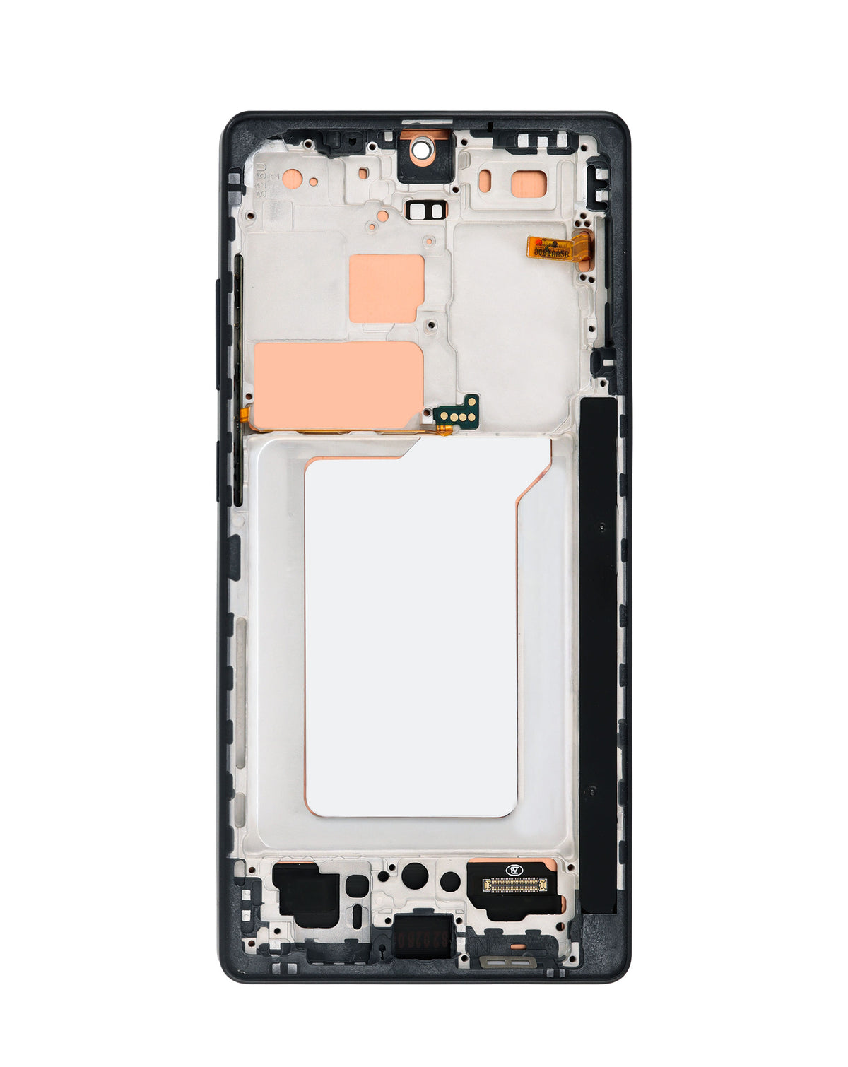 LCD Assembly with Frame for Galaxy S25 Ultra (S938) (Titanium Black) (Without Fingerprint) (Aftermarket Incell)