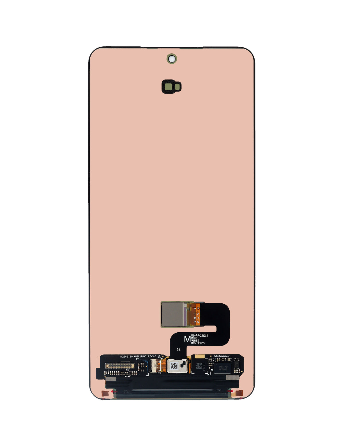 OLED Assembly without Frame for Galaxy S26 Plus (S947) (All Colors) (Service Pack)