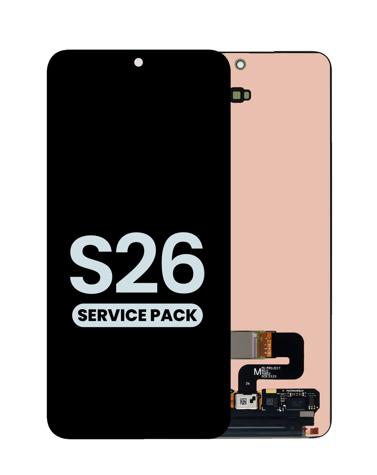 OLED Assembly without Frame for Galaxy S26 (S942) (All Colors) (Service Pack)