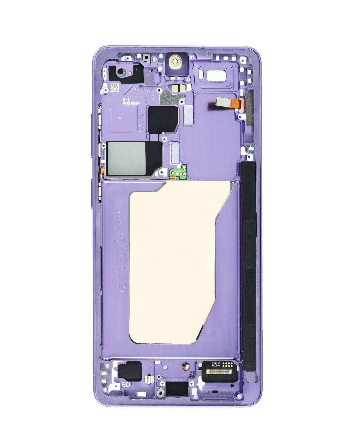 OLED Assembly with Frame for Galaxy S26 Ultra (S948) (Cobalt Violet) (Aftermarket Plus Soft / 120Hz)
