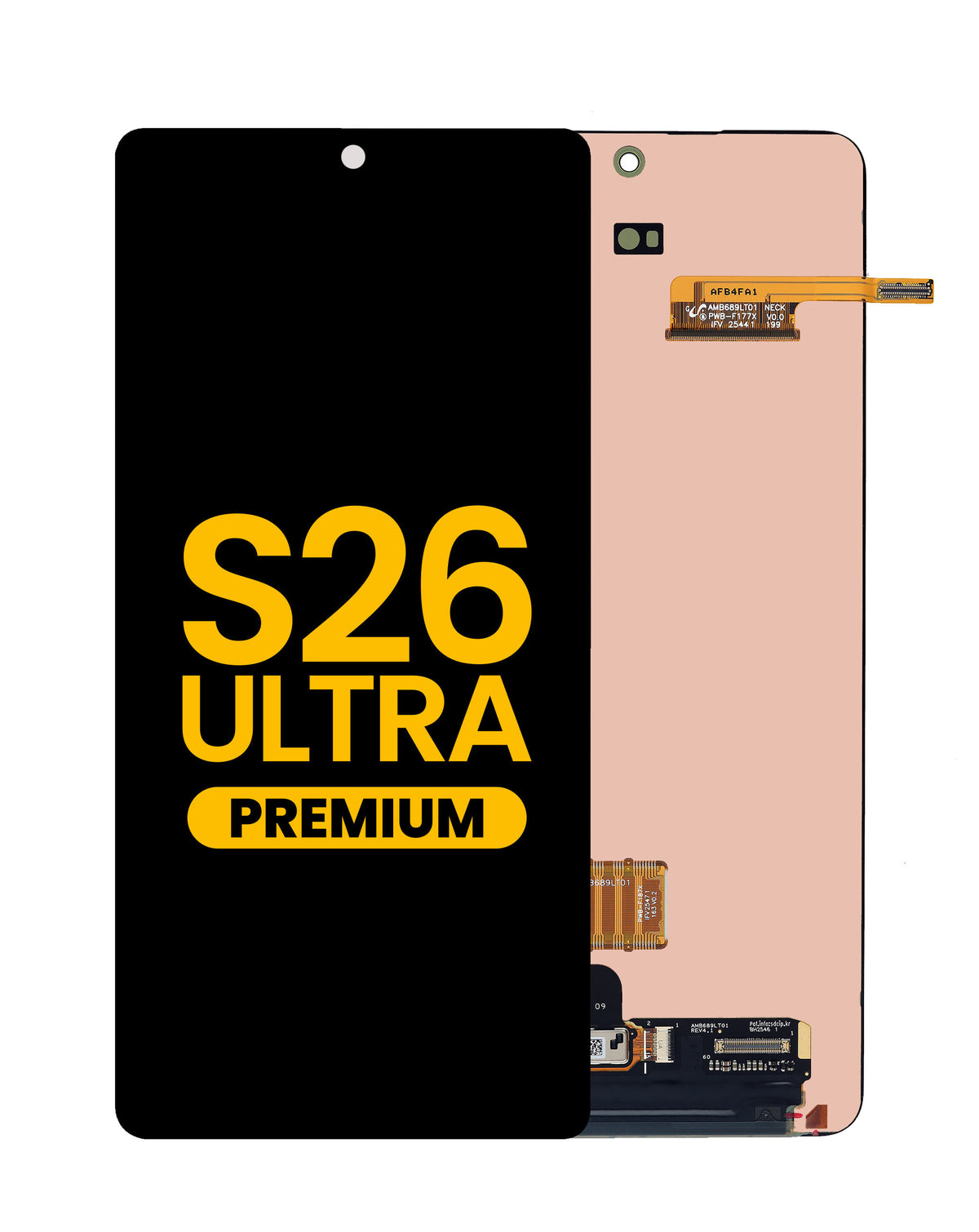 OLED Assembly without Frame for Galaxy S26 Ultra (S948) (All Colors) (Premium)