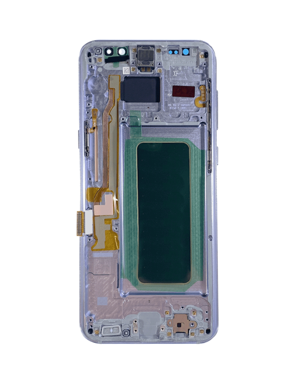 OLED Assembly with Frame for Galaxy S8 Plus (G955) (ORCHID GRAY) (Aftermarket OLED)