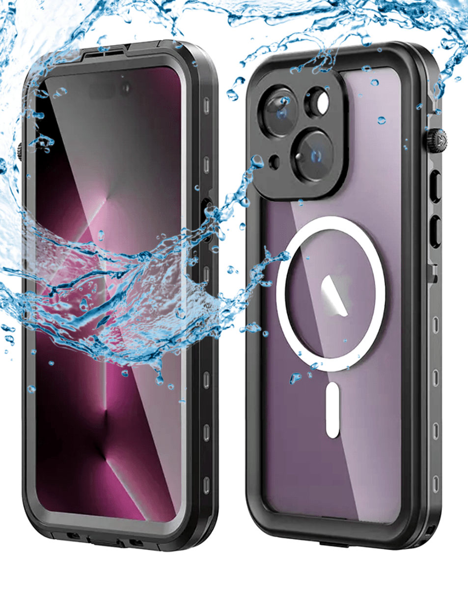 SHELLBOX Waterproof Case Surfing Underwater Diving for iPhone 14 Plus (Only Ground Shipping)