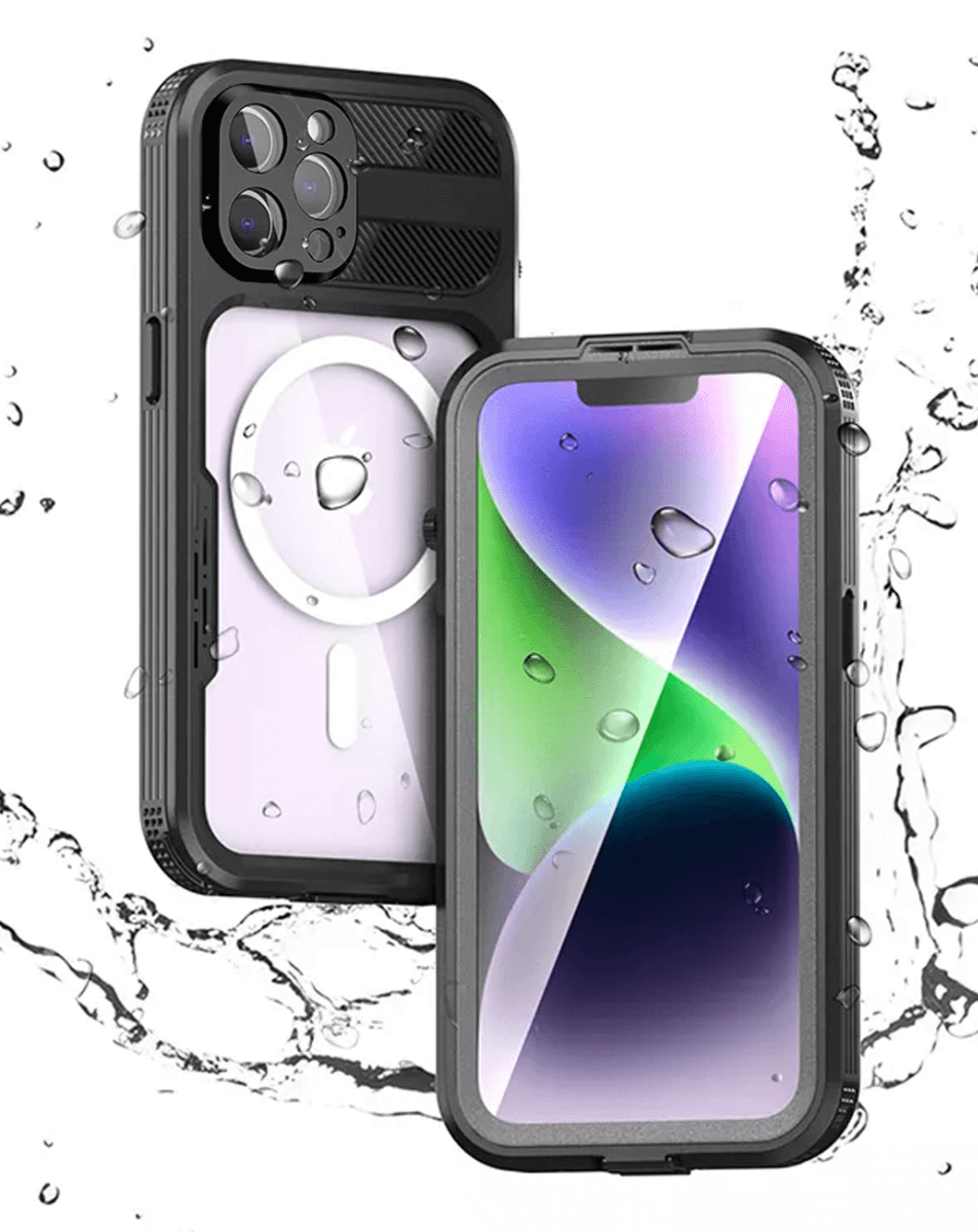 SHELLBOX Mars Series Waterproof Case Surfing Underwater Diving for iPhone 14 Pro (Only Ground Shipping)