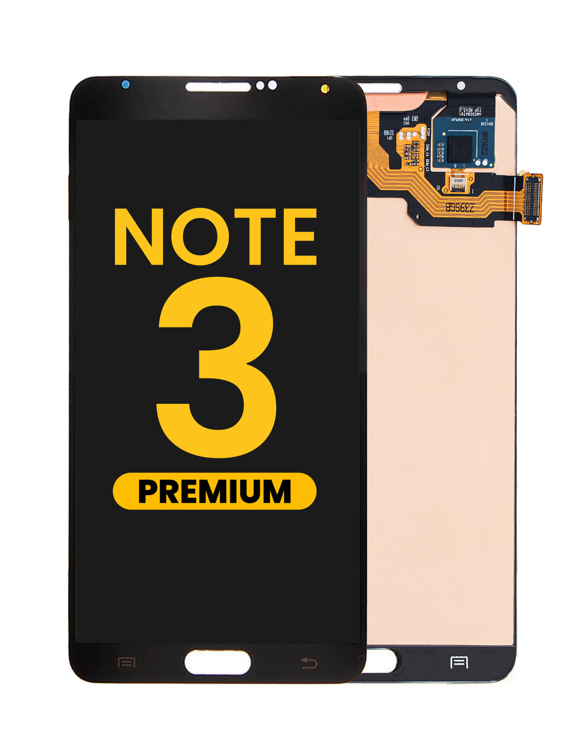 OLED Assembly without Frame for Galaxy Note 3 N900 (BLACK) (Premium)