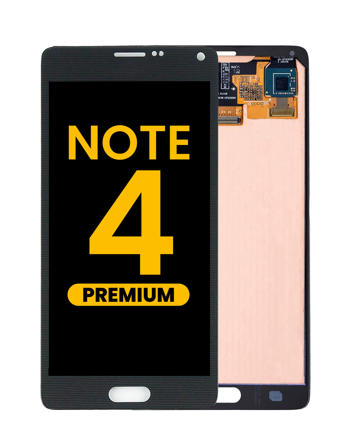 OLED Assembly without Frame for Galaxy Note 4 N910 (BLACK) (Premium)