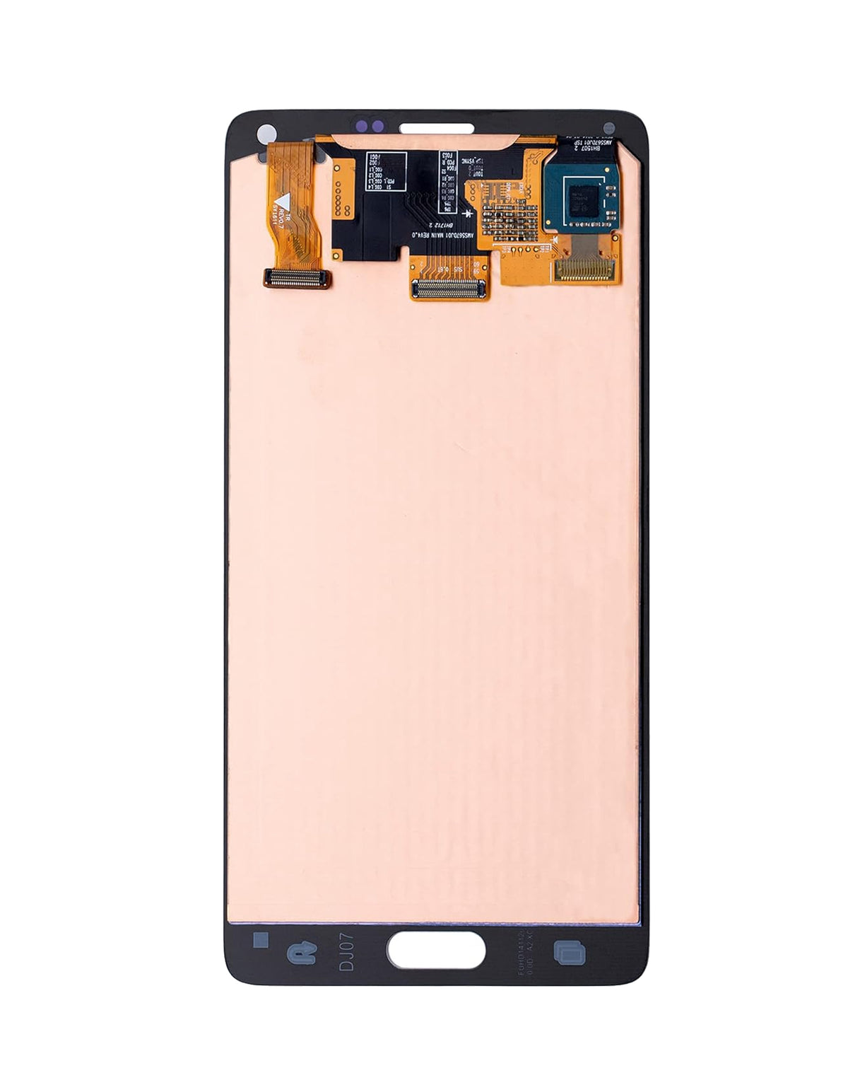 OLED Assembly without Frame for Galaxy Note 4 N910 (WHITE) (Premium)