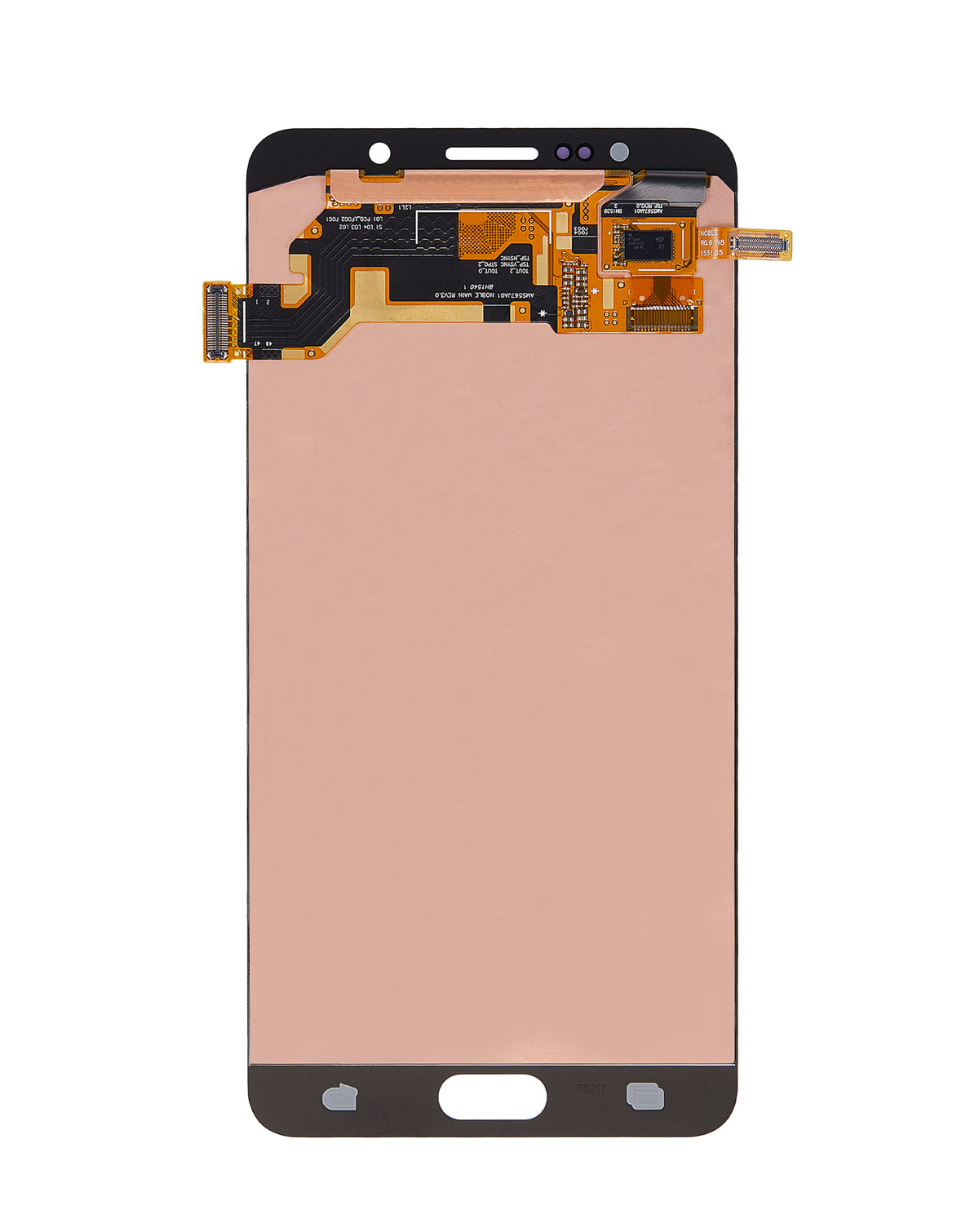 OLED Assembly without Frame for Galaxy Note 5 N920 (BLACK SAPPHIRE) (Service Pack)