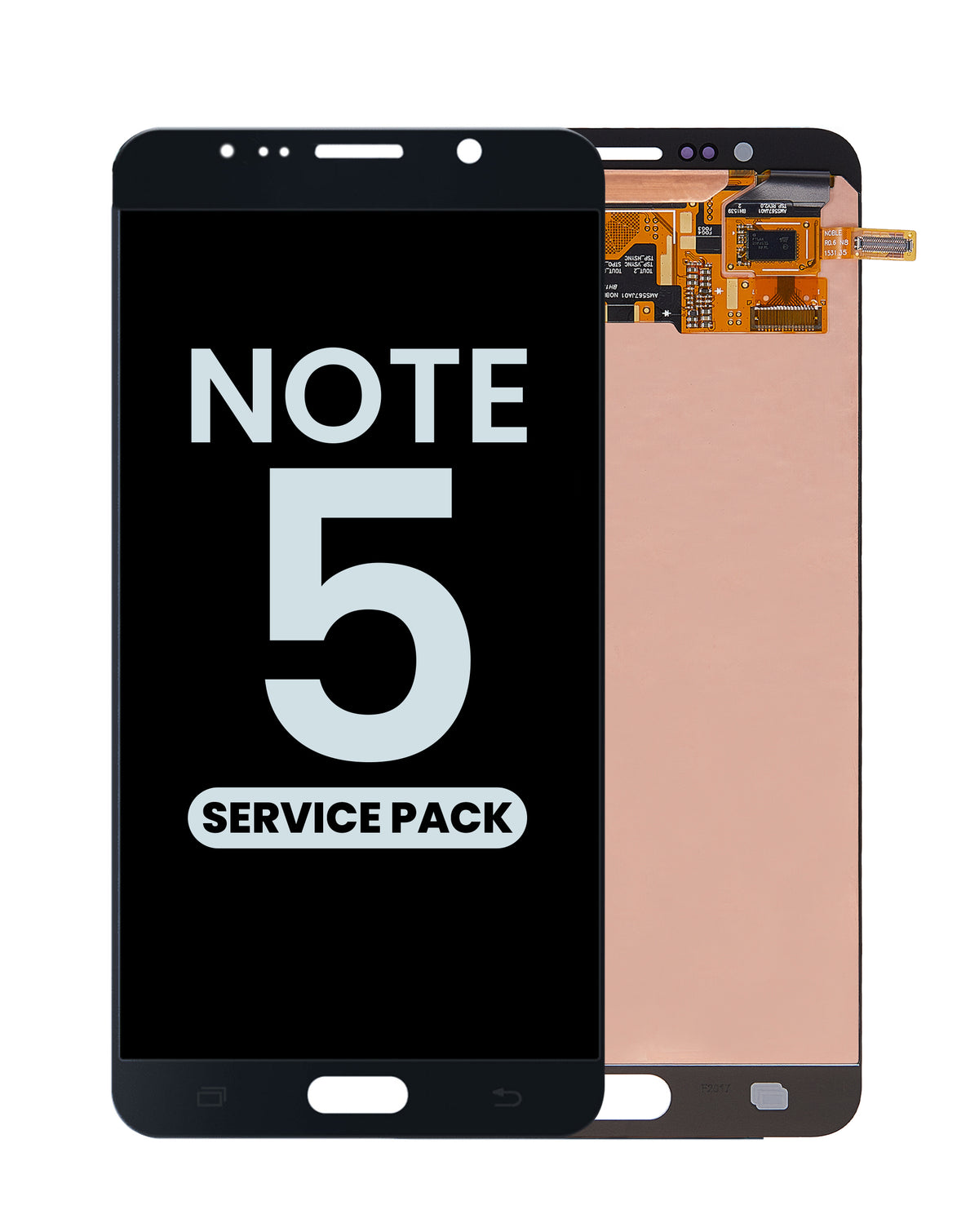 OLED Assembly without Frame for Galaxy Note 5 N920 (BLACK SAPPHIRE) (Service Pack)