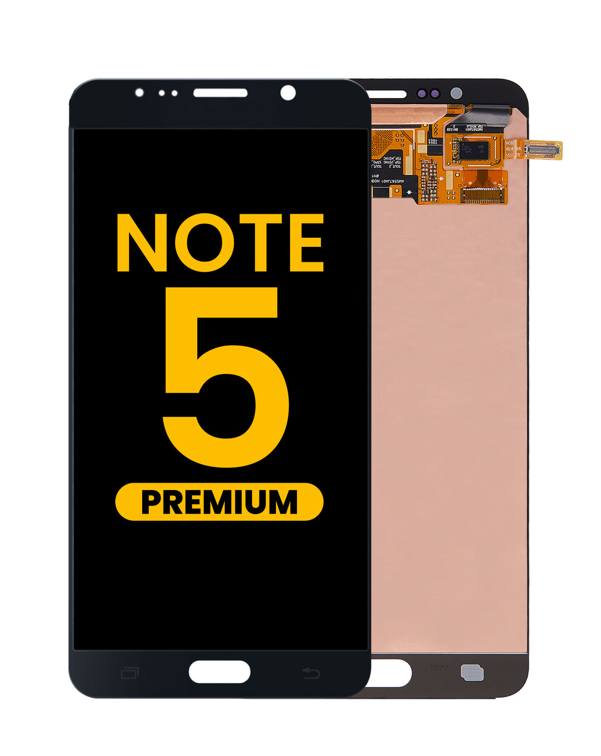 OLED Assembly without Frame for Galaxy Note 5 N920 (BLACK SAPPHIRE) (Premium)