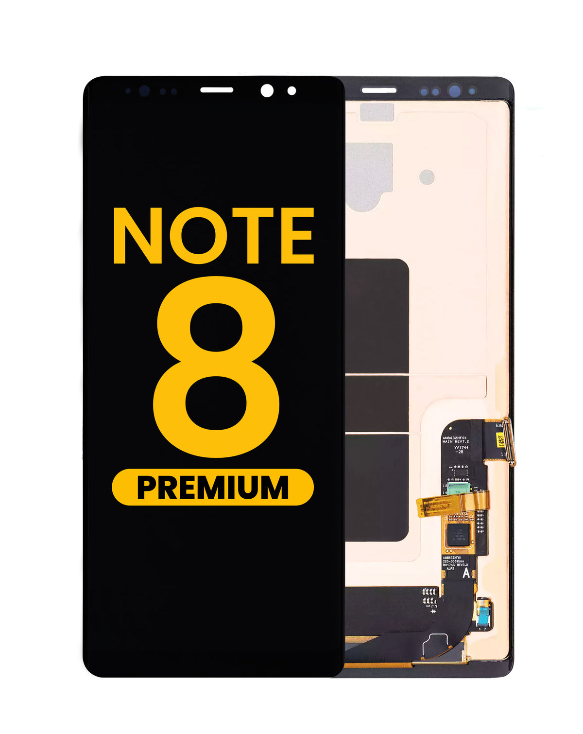 OLED Assembly without Frame for Galaxy Note 8 N950 (Premium)
