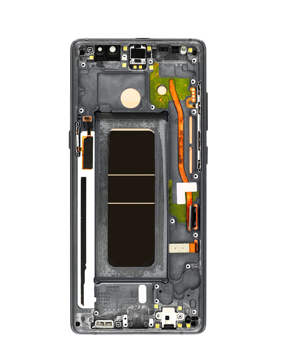 OLED Assembly with Frame for Galaxy Note 8 N950 (MIDNIGHT BLACK) (Aftermarket)