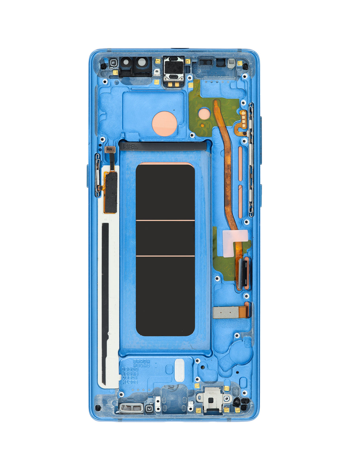 OLED Assembly with Frame for Galaxy Note 8 N950 (DEEP SEA BLUE) (Aftermarket)