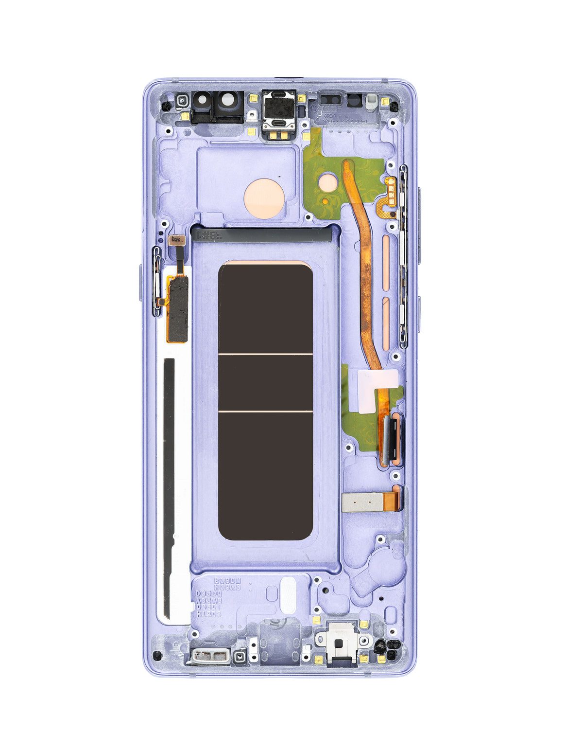 OLED Assembly with Frame for Galaxy Note 8 N950 (ORCHID GRAY) (Aftermarket)