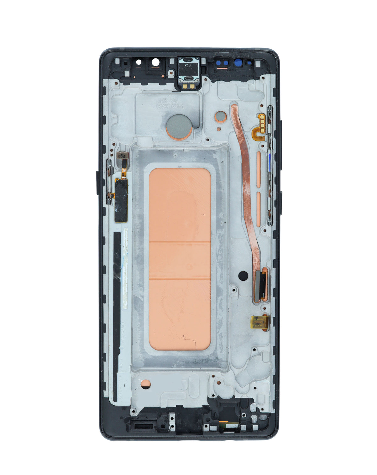 LCD Assembly with Frame for Galaxy Note 8 N950 (MIDNIGHT BLACK) (Aftermarket Incell)