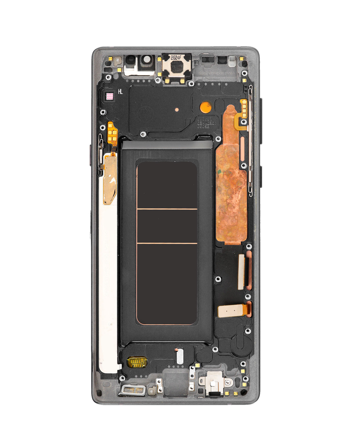 OLED Assembly with Frame for Galaxy Note 9 N960 (MIDNIGHT BLACK) (Aftermarket OLED)