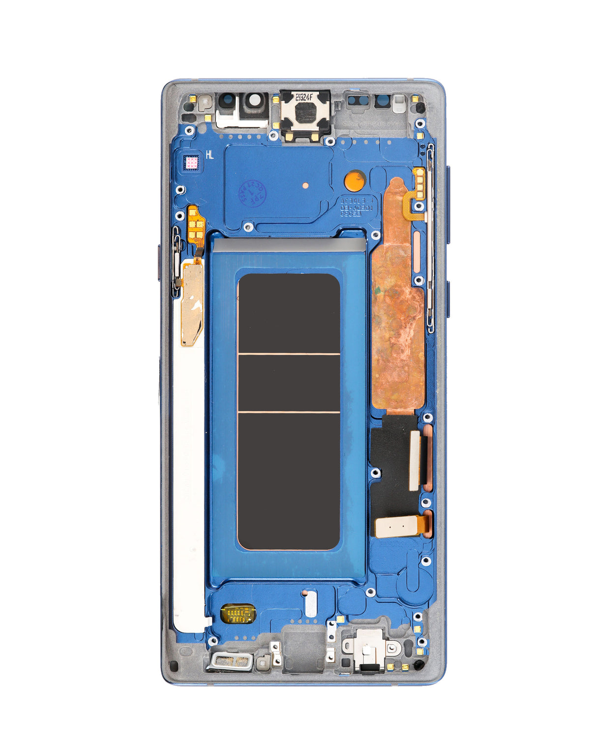 OLED Assembly with Frame for Galaxy Note 9 N960 (OCEAN BLUE) (Aftermarket OLED)