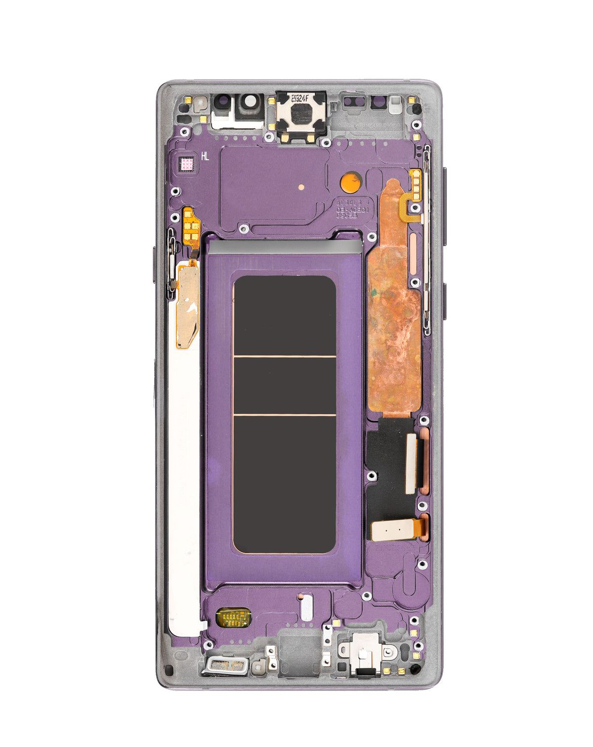 OLED Assembly with Frame for Galaxy Note 9 N960 (LAVENDER PURPLE) (Aftermarket OLED)