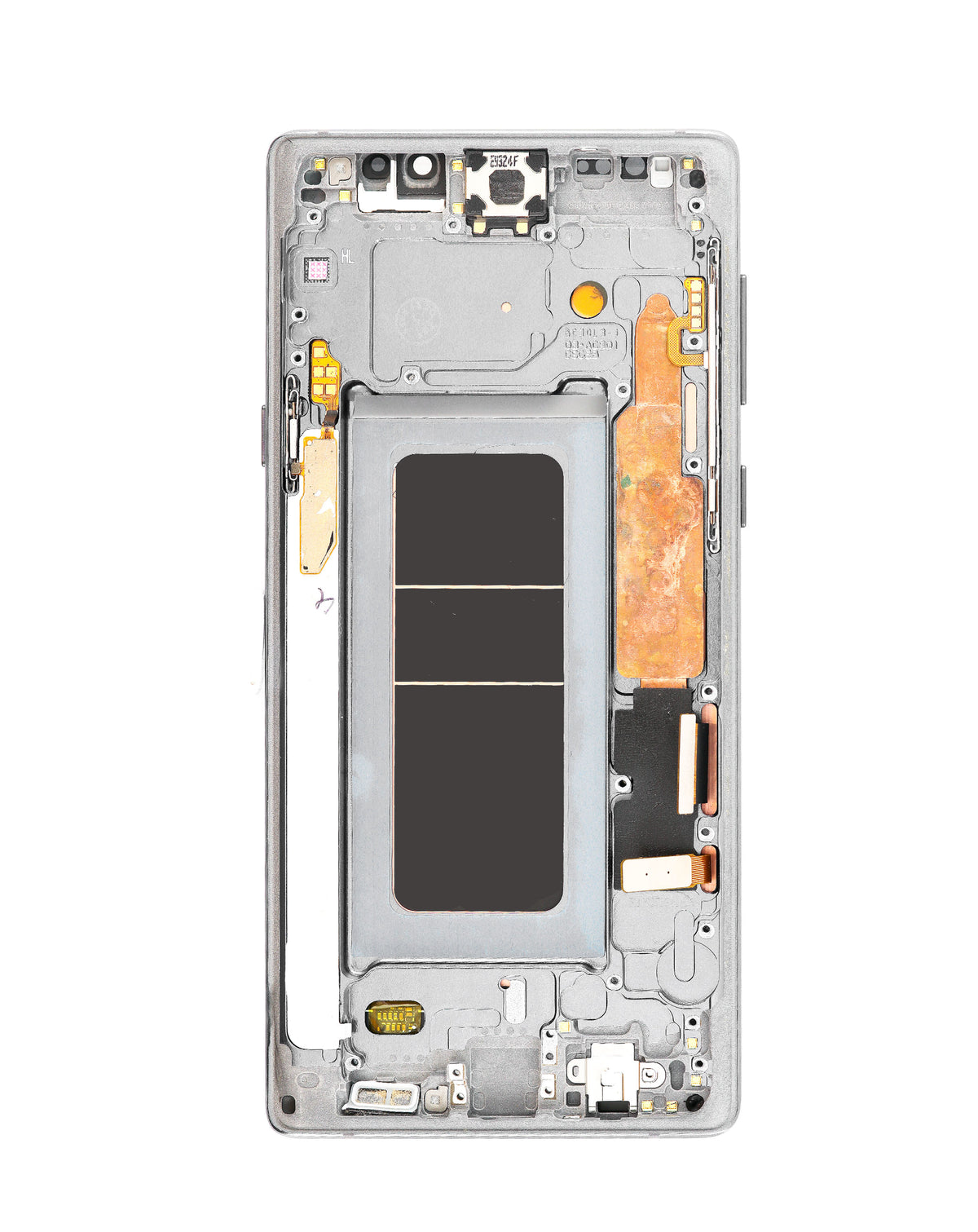 OLED Assembly with Frame for Galaxy Note 9 N960 (ALPINE WHITE) (Aftermarket OLED)