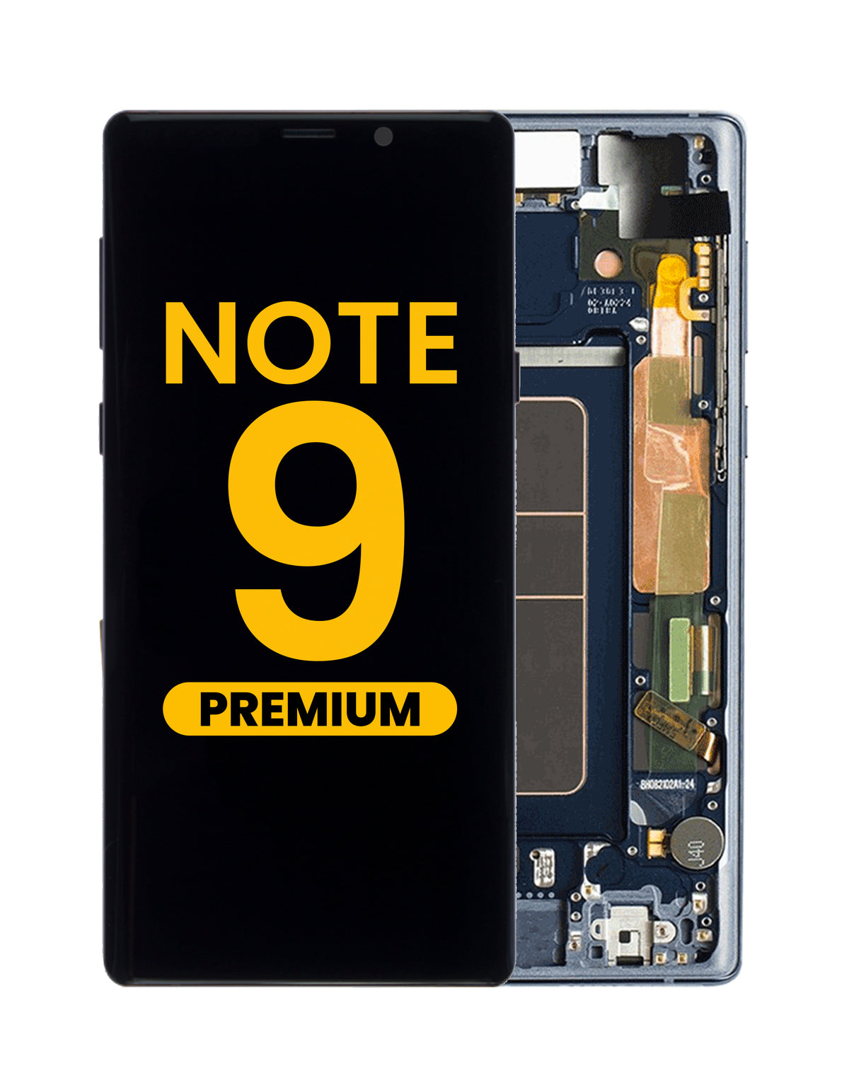 OLED Assembly with Frame for Galaxy Note 9 N960 (OCEAN BLUE) (Premium)