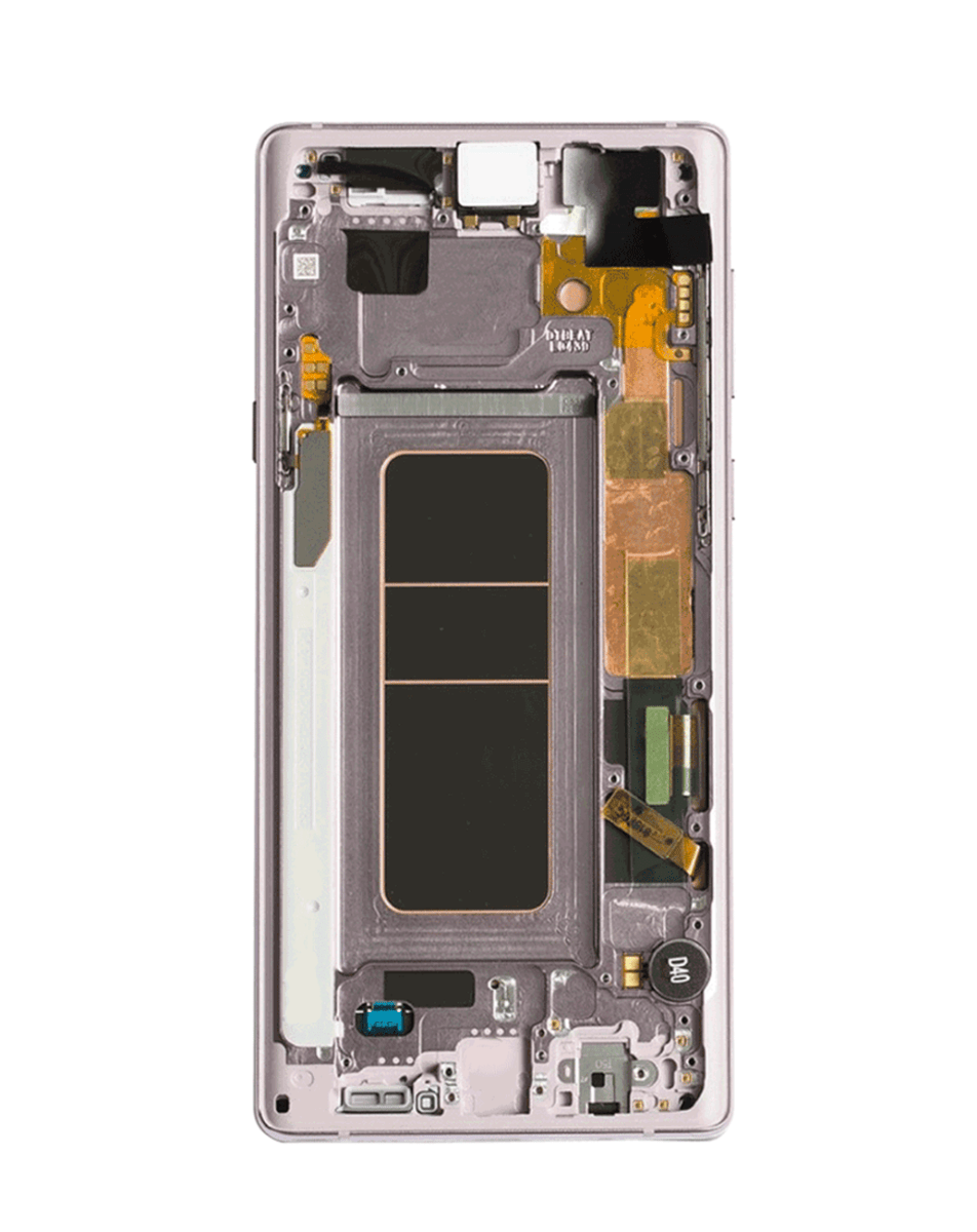 OLED Assembly with Frame for Galaxy Note 9 N960 (LAVENDER PURPLE) (Premium)
