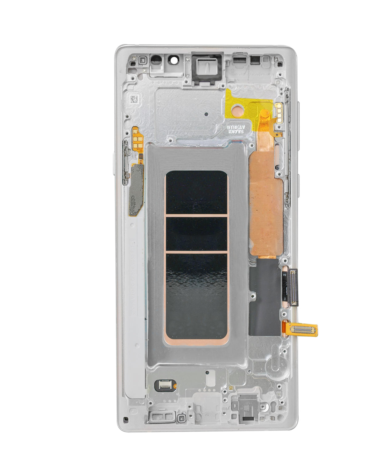 OLED Assembly with Frame for Galaxy Note 9 N960 (CLOUD SILVER) (Premium)