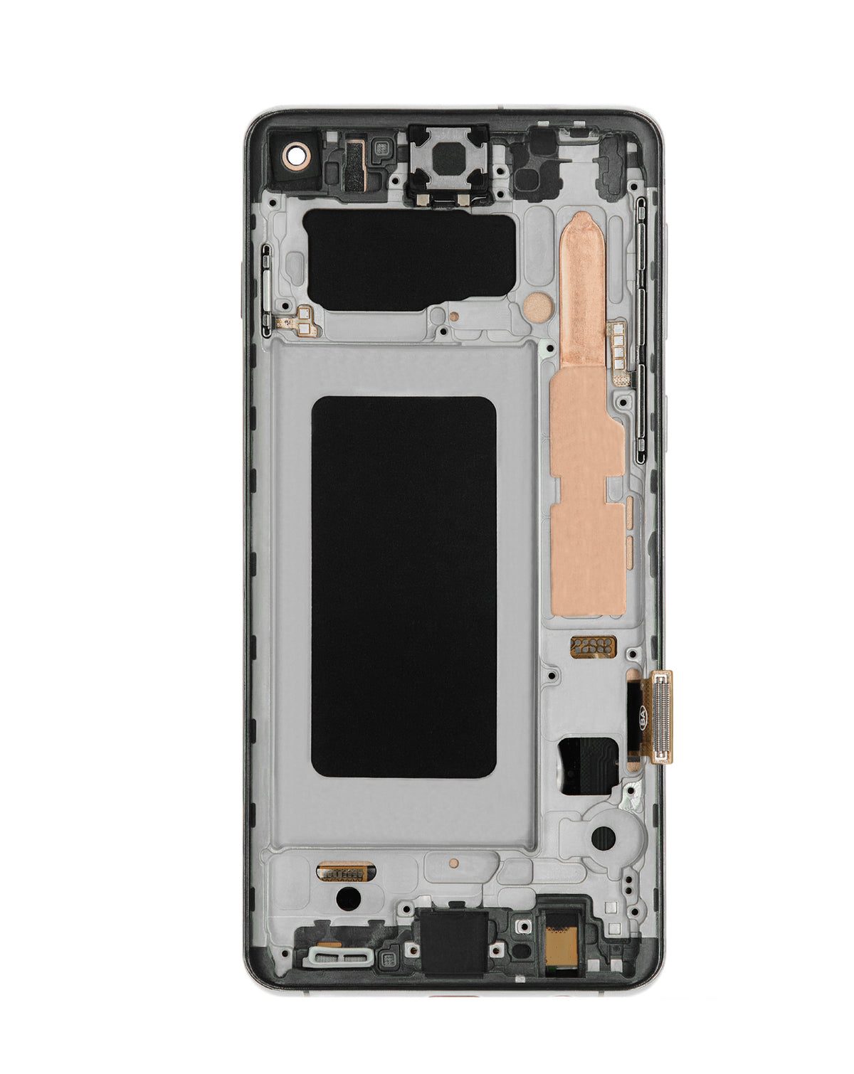 LCD Assembly with Frame for Galaxy S10 (G973) (without Fingerprint Sensor) (PRISM BLACK) (Aftermarket Incell)