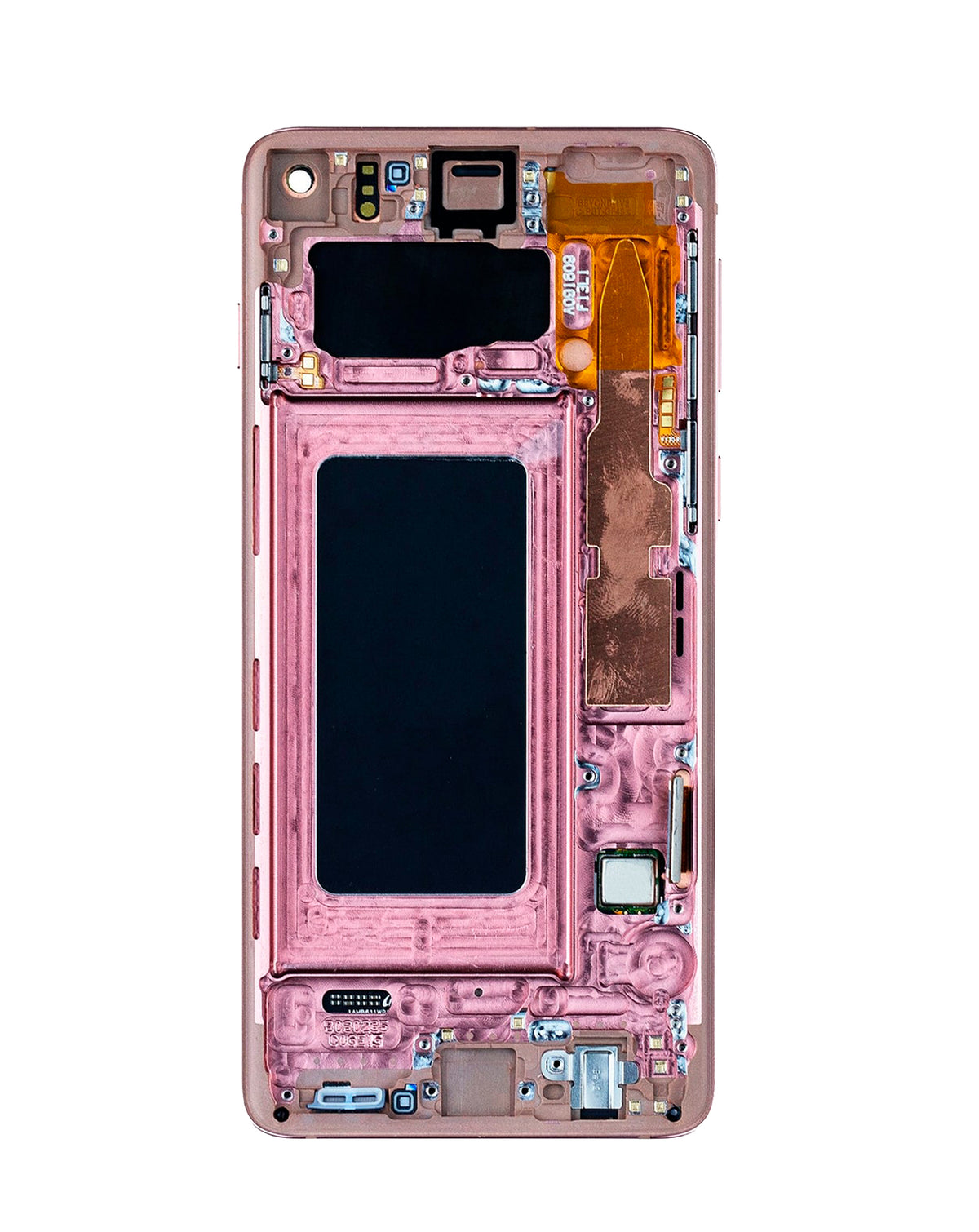 LCD Assembly with Frame for Galaxy S10 (G973) (without Fingerprint Sensor) (FLAMINGO PINK) (Aftermarket Incell)